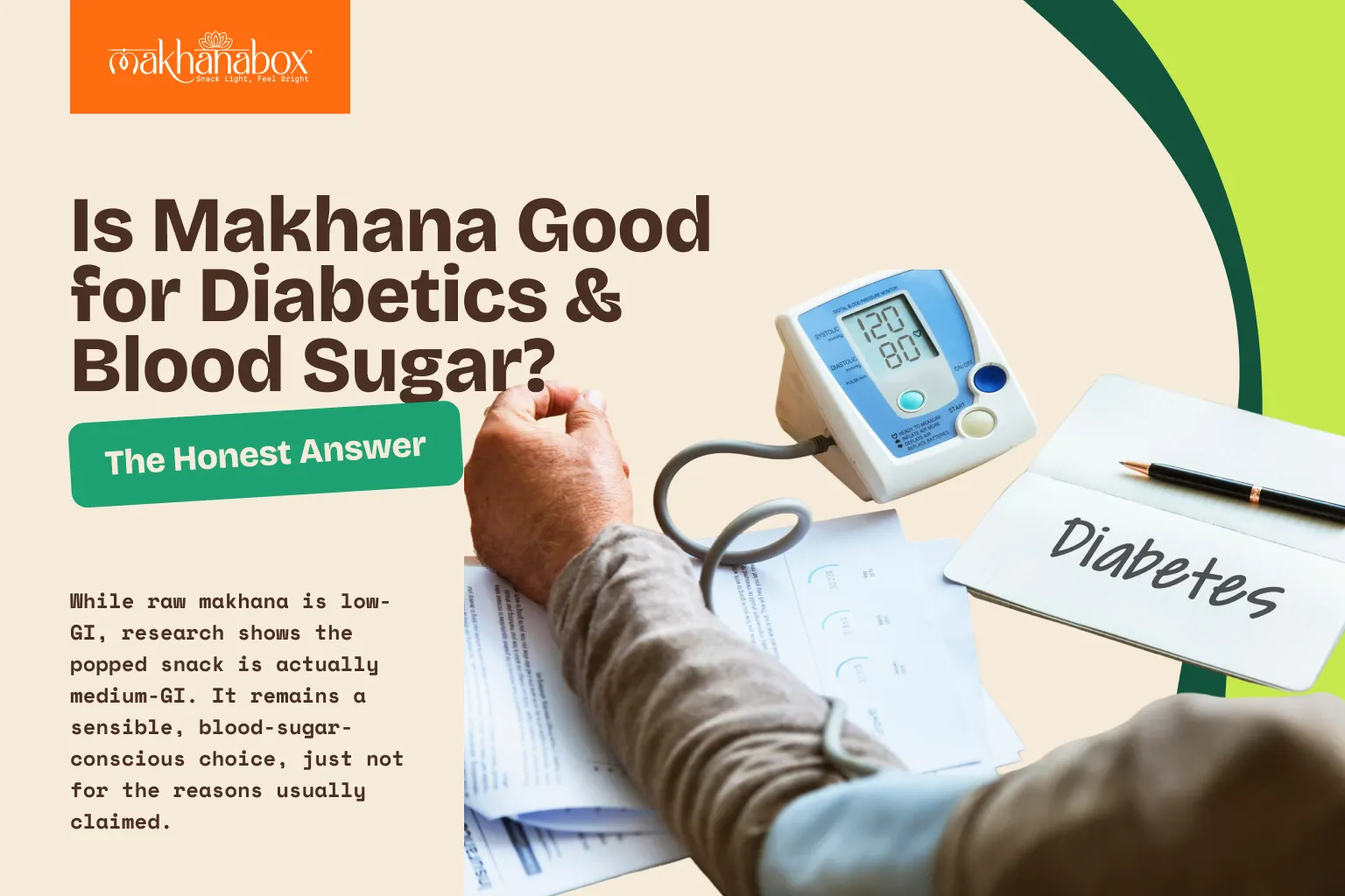 Is Makhana Good for Diabetics & Blood Sugar? The Honest Answer