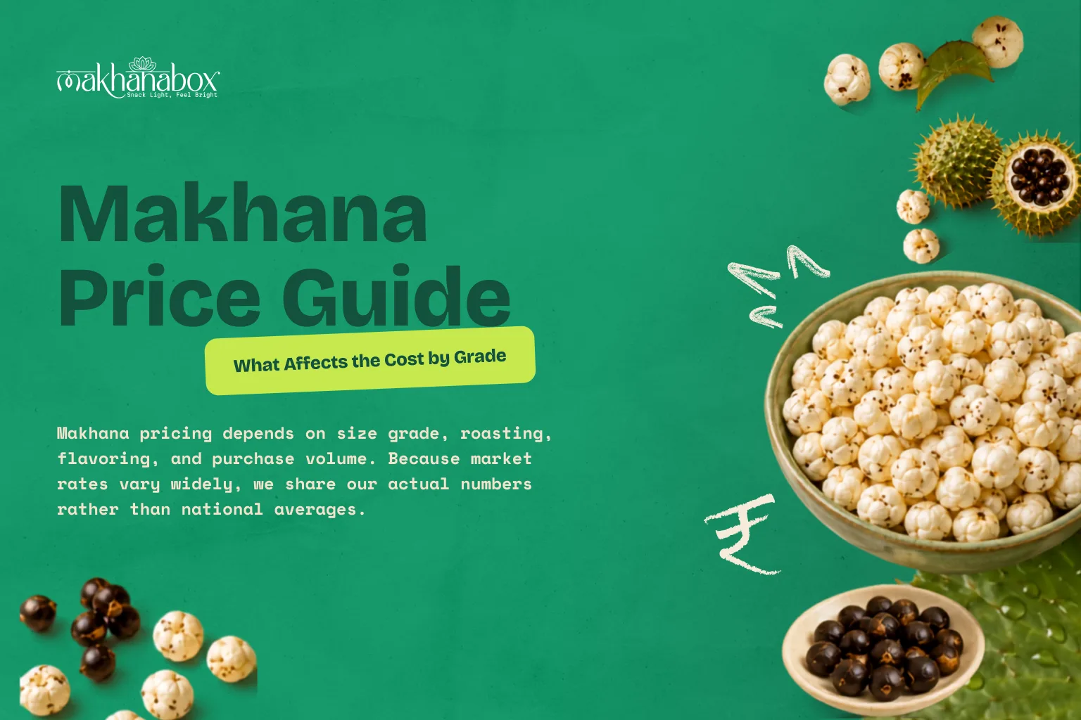 Makhana Price Guide: What Affects the Cost by Grade