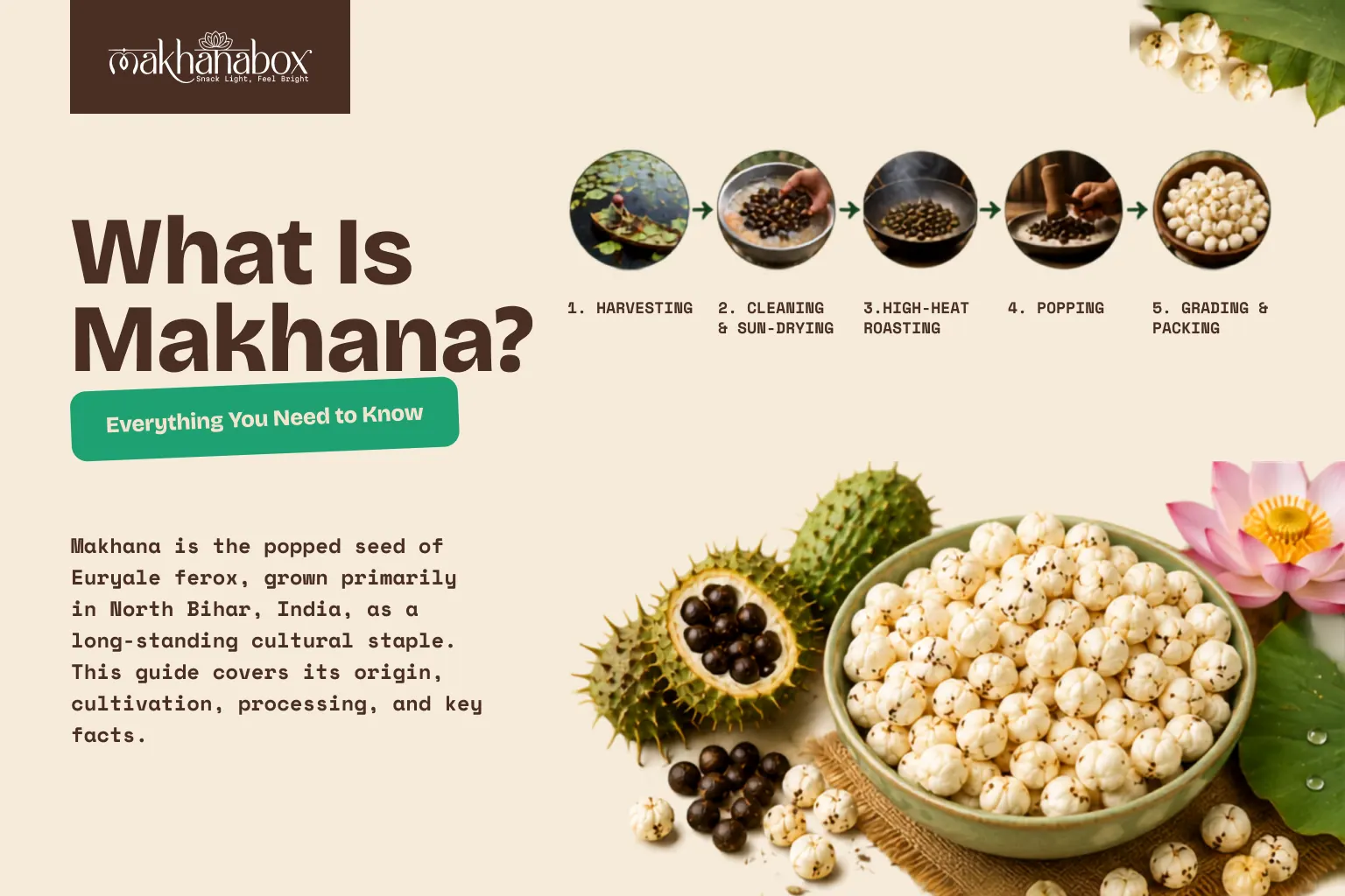 What Is Makhana? Everything You Need to Know