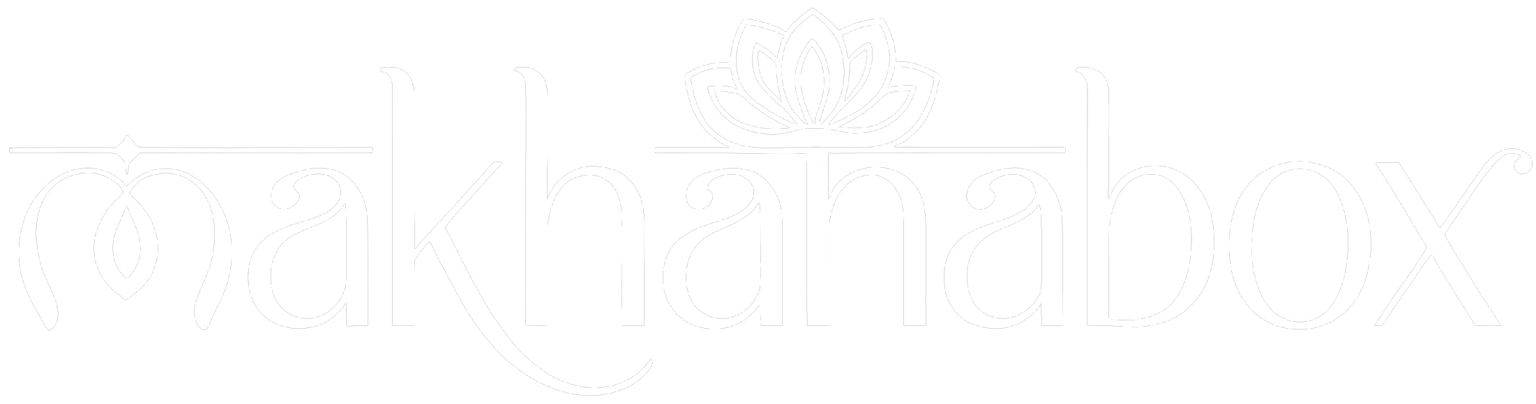 Makhana Box logo — roasted makhana brand